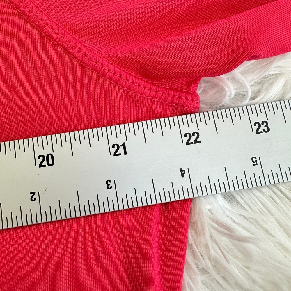 Beyond Scrubs AthleticTop Pink Yoga Long Sleeve Activewear Comfort Fit XL NWOT‎ - Picture 12 of 13
